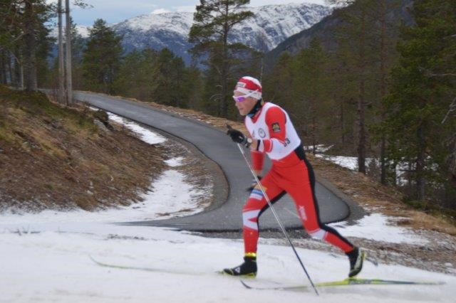 Lars Andreas Hoel frå Valldal IL